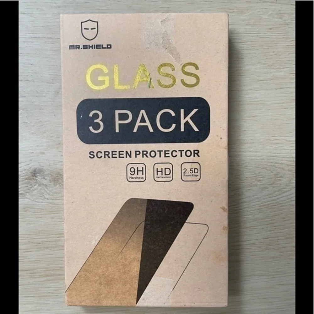 Mr Shield Glass Screen Protecters For I Phone 6 6 S 3 Pack HD IPhone